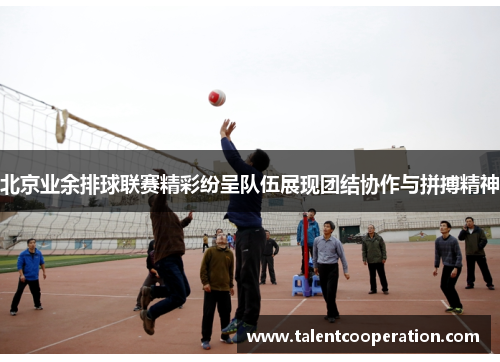 北京业余排球联赛精彩纷呈队伍展现团结协作与拼搏精神