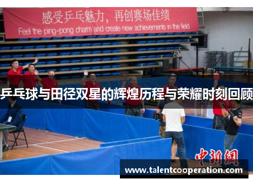 乒乓球与田径双星的辉煌历程与荣耀时刻回顾